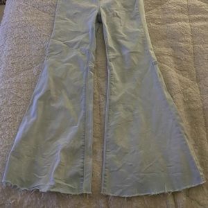 Free people cropped flare size 26